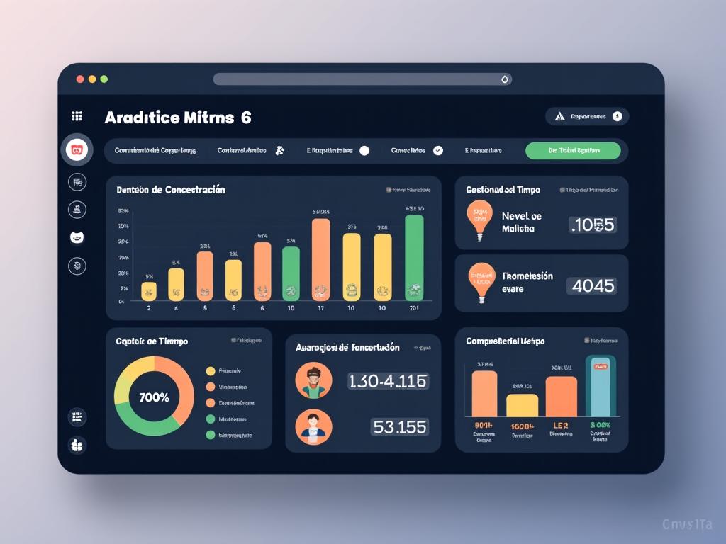 Dashboard de progreso estudiantil